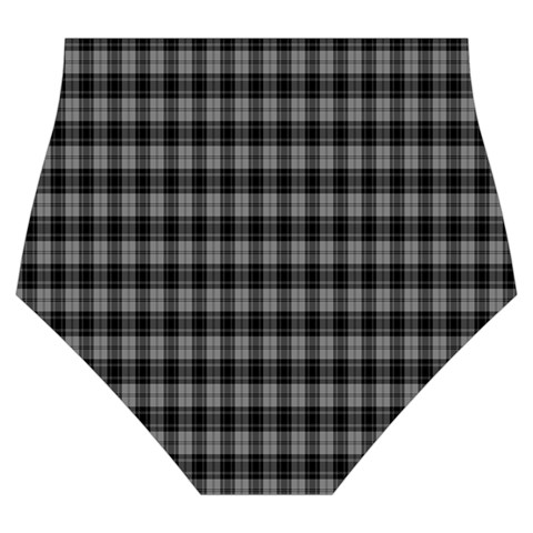 Douglas Tartan Skater Dress Swimsuit from ArtsNow.com Bottom Back