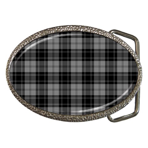 Douglas Tartan Belt Buckle from ArtsNow.com Front