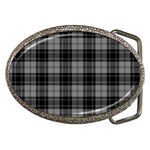 Douglas Tartan Belt Buckle