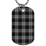 Douglas Tartan Dog Tag (Two Sides)