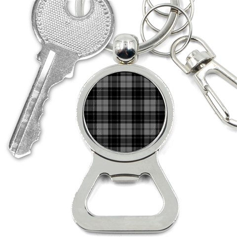 Douglas Tartan Bottle Opener Key Chain from ArtsNow.com Front