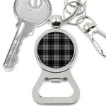Douglas Tartan Bottle Opener Key Chain