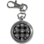 Douglas Tartan Key Chain Watch