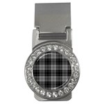 Douglas Tartan Money Clip (CZ)