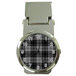 Douglas Tartan Money Clip Watch