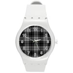 Douglas Tartan Round Plastic Sport Watch (M)