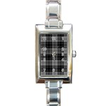 Douglas Tartan Rectangle Italian Charm Watch