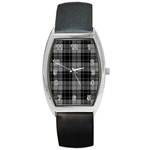 Douglas Tartan Barrel Style Metal Watch