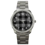 Douglas Tartan Sport Metal Watch
