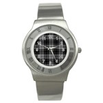 Douglas Tartan Stainless Steel Watch