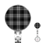 Douglas Tartan Stainless Steel Nurses Watch
