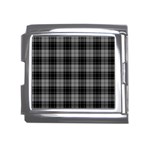Douglas Tartan Mega Link Italian Charm (18mm)