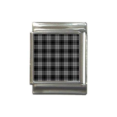 Douglas Tartan Italian Charm (13mm) from ArtsNow.com Front