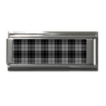 Douglas Tartan Superlink Italian Charm (9mm)