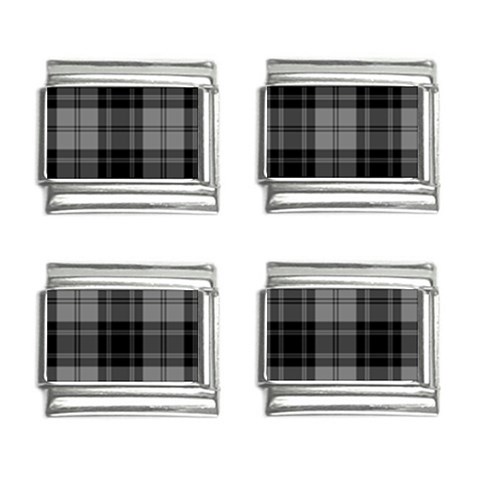 Douglas Tartan 9mm Italian Charm (4 pack) from ArtsNow.com Front
