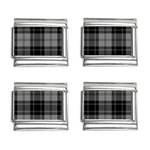 Douglas Tartan 9mm Italian Charm (4 pack)