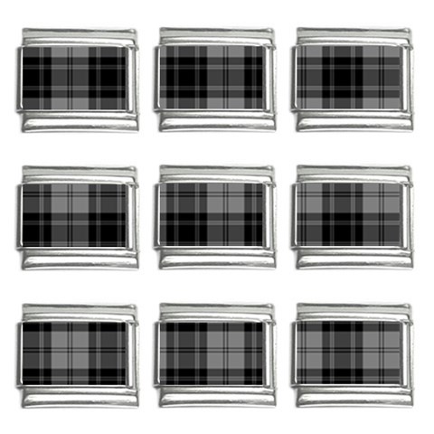 Douglas Tartan 9mm Italian Charm (9 pack) from ArtsNow.com Front