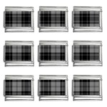Douglas Tartan 9mm Italian Charm (9 pack)