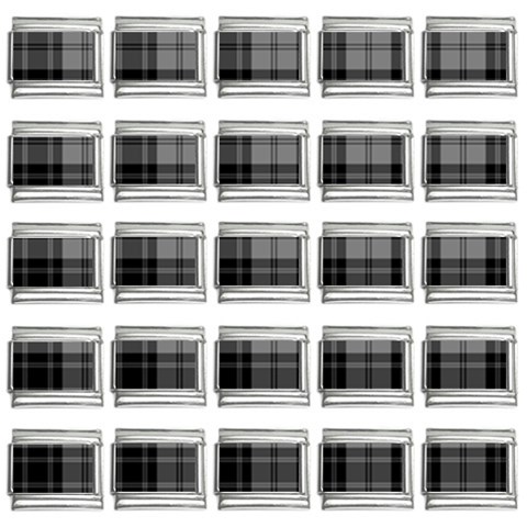 Douglas Tartan 9mm Italian Charm (25 pack) from ArtsNow.com Front