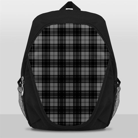 Douglas Tartan Backpack Bag from ArtsNow.com Front