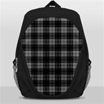 Douglas Tartan Backpack Bag