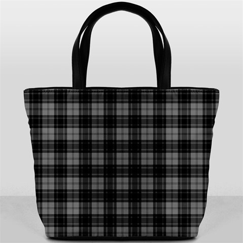 Douglas Tartan Bucket Bag from ArtsNow.com Front