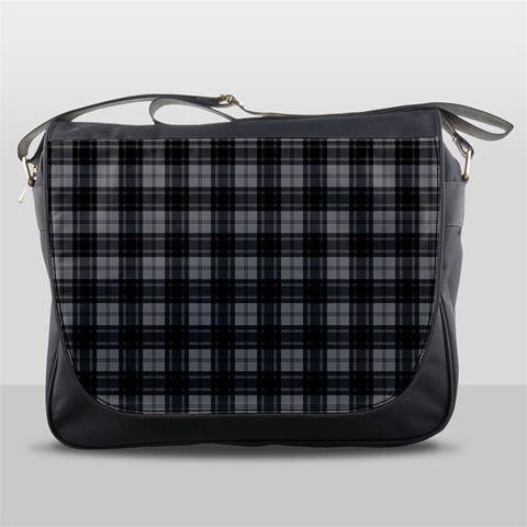 Douglas Tartan Messenger Bag from ArtsNow.com Front