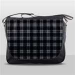 Douglas Tartan Messenger Bag