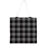 Douglas Tartan Grocery Light Tote Bag