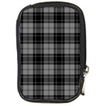 Douglas Tartan Compact Camera Leather Case