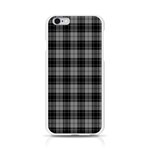 Douglas Tartan Apple iPhone 6/6S Silicone Case (Transparent)