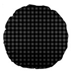 Douglas Tartan Large 18  Premium Round Cushion