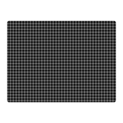 Douglas Tartan Double Sided Flano Blanket (Mini) from ArtsNow.com 35 x27  Blanket Back