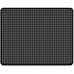 Douglas Tartan Double Sided Fleece Blanket (Medium) (Two Sides)