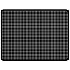 Douglas Tartan Double Sided Fleece Blanket (Large) (Two Sides) from ArtsNow.com 80 x60  Blanket Back