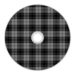 Douglas Tartan CD Wall Clock