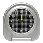 Douglas Tartan Desk Alarm Clock