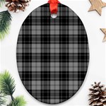 Douglas Tartan Ornament (Oval)
