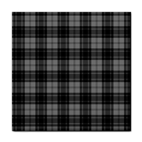 Douglas Tartan Tile Coaster from ArtsNow.com Front