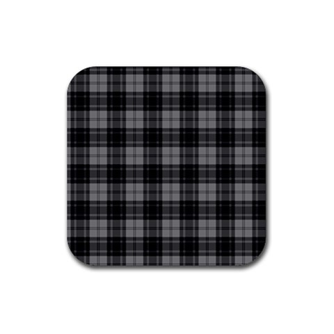 Douglas Tartan Rubber Coaster (Square) from ArtsNow.com Front