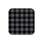 Douglas Tartan Rubber Coaster (Square)