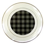 Douglas Tartan Porcelain Plate