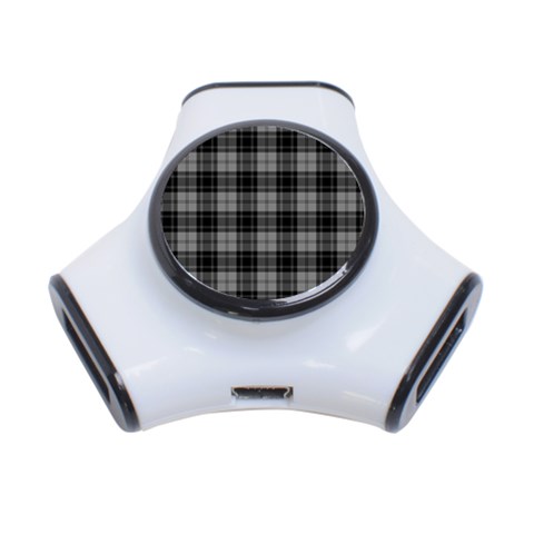 Douglas Tartan Portable USB Hub (One Side) from ArtsNow.com Front