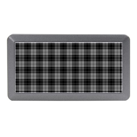 Douglas Tartan Memory Card Reader (Mini) from ArtsNow.com Front