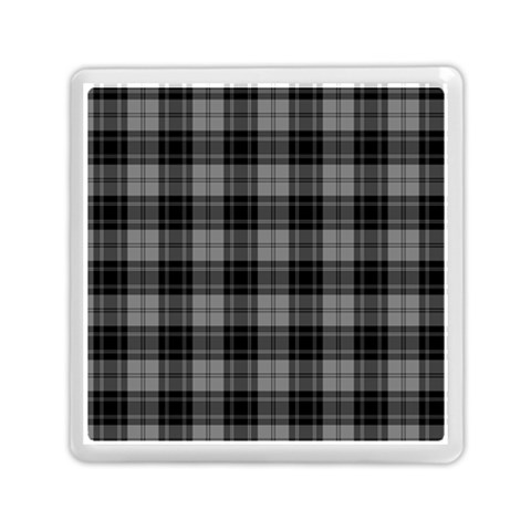 Douglas Tartan Memory Card Reader with Storage (Square) from ArtsNow.com Front