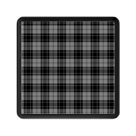 Douglas Tartan Memory Card Reader with Storage (Square) from ArtsNow.com Front