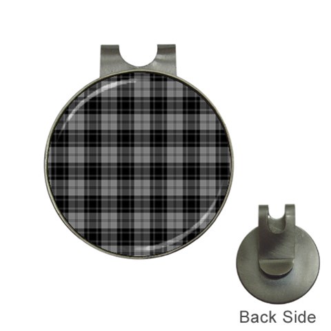 Douglas Tartan Golf Ball Marker Hat Clip from ArtsNow.com Front