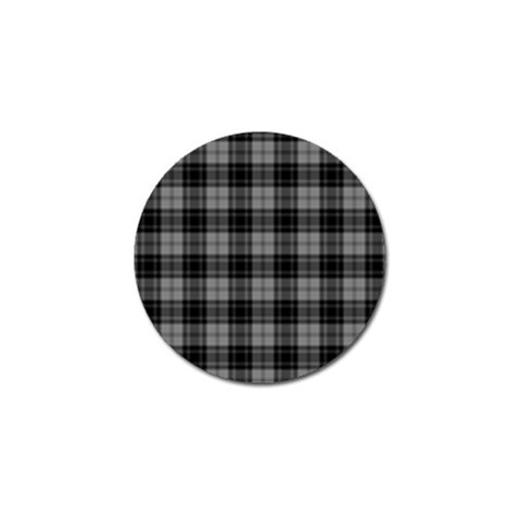 Douglas Tartan Golf Ball Marker (4 pack) from ArtsNow.com Front