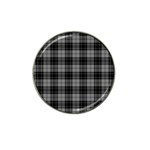 Douglas Tartan Hat Clip Ball Marker (10 pack)