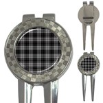 Douglas Tartan 3-in-1 Golf Divot
